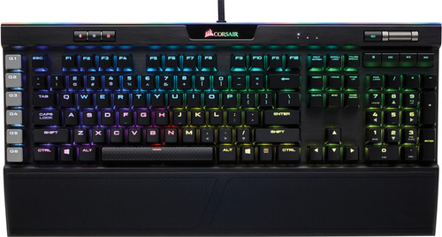 Corsair K95 Rgb Platinum Cherry Mx Speed Qwerty Coolblue Voor 23 59u Morgen In Huis