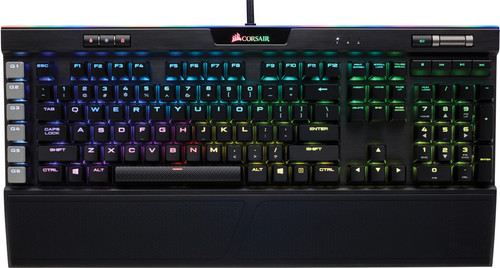 Corsair K95 Rgb Platinum Cherry Mx Speed Qwerty Coolblue Voor 23 59u Morgen In Huis