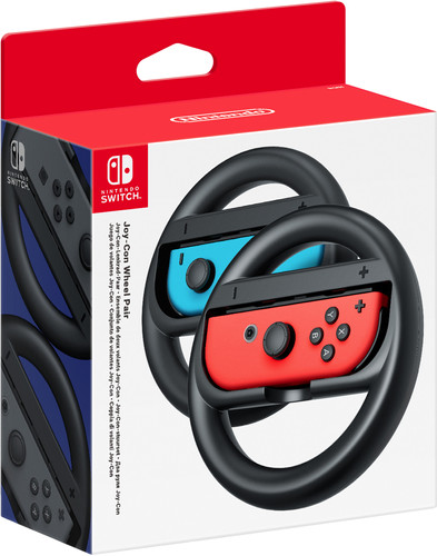 Nintendo Joy-Con stuurwiel - Coolblue - Voor 23.59u, morgen huis