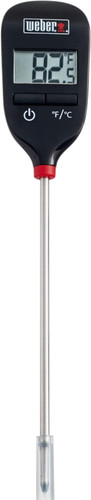 Weber Digitale Zakthermometer - - Voor 23.59u, morgen in huis