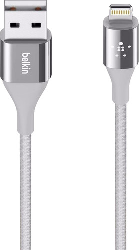 Cable Lightning Belkin DuraTek Plus de 1.8 metros - F8J236bt06-WHT