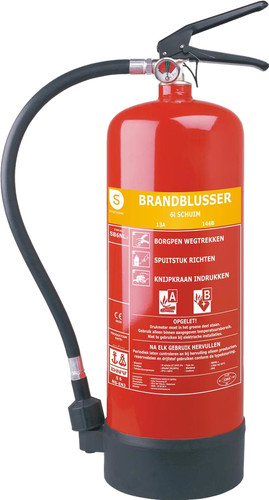 Smartwares BB6 Brandblusser poeder 6 kg
