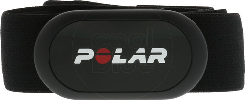 kubus tandarts kwaadaardig Polar H10 Hartslagmeter Borstband Zwart M-XXL - Coolblue - Voor 23.59u,  morgen in huis