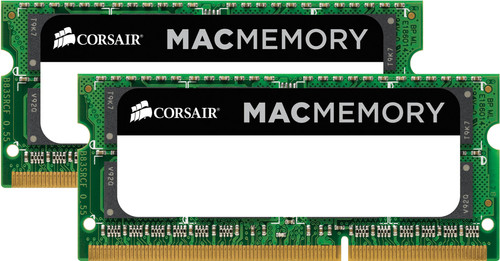 Corsair Apple Mac 8gb Sodimm Ddr3 1066 2x 4gb Coolblue Before 23 59 Delivered Tomorrow