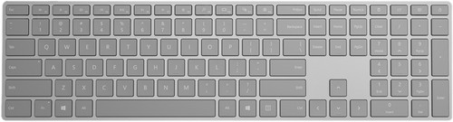 wetenschappelijk Canberra plannen Microsoft Surface Keyboard SC Bluetooth Grijs - Coolblue - Voor 23.59u,  morgen in huis