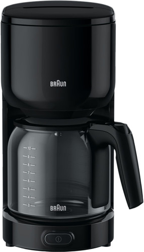 DE BESTE KOFFIEZETAPPARAT: BRAUN PUREASE KF3120BK
