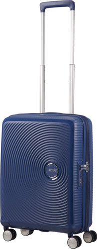 American Tourister Soundbox Expandable Spinner 55cm Midnight Navy Main Image