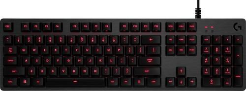Logitech G413 Mechanical Gaming Keyboard Black QWERTY