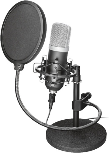 Tutustu 37+ imagen trust emita usb studio microphone review