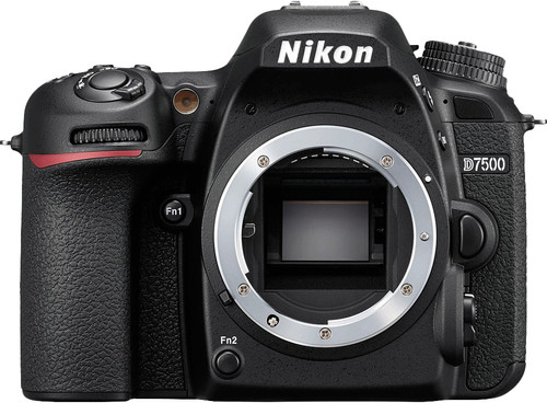 Nikon D7500 Body Main Image