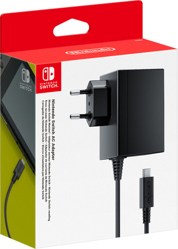 Does a charger come with 2024 nintendo switch