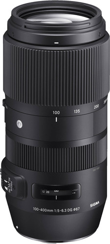 Sigma 100-400mm f/5-6.3 DG OS HSM C Nikon Main Image