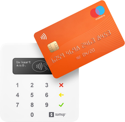SumUp Air Contactless Card Reader - Coolblue - Before 23:59
