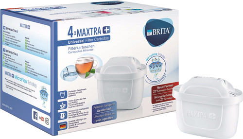 Brita Filter Cartridges Maxtra 4 Pack Coolblue Before 23 59 Delivered Tomorrow