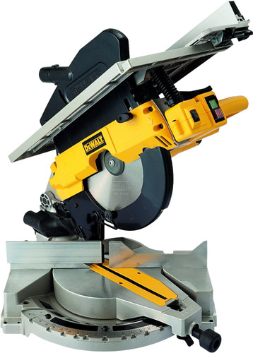 Dewalt combination online saw