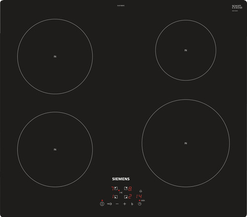 siemens induction cooktop