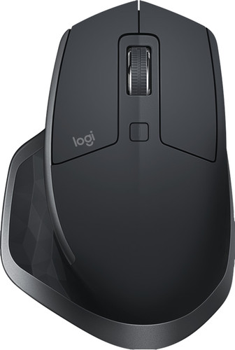 Indiener Oppervlakkig Lelie Logitech MX Master 2S Draadloze Muis Zwart - Coolblue - Voor 23.59u, morgen  in huis