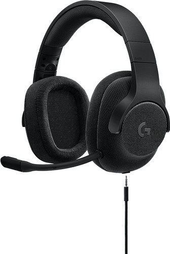 Logitech G433 7 1 Surround Sound Gaming Headset Black Coolblue Before 23 59 Delivered Tomorrow