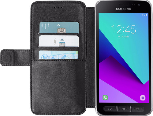 werk met tijd afvoer Azuri Wallet Magneet Samsung Galaxy Xcover 4 / 4s Book Case Zwart -  Coolblue - Voor 23.59u, morgen in huis