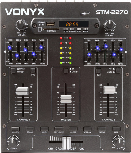 Vonyx STM-2270 - Coolblue - Voor 23.59u, morgen in huis