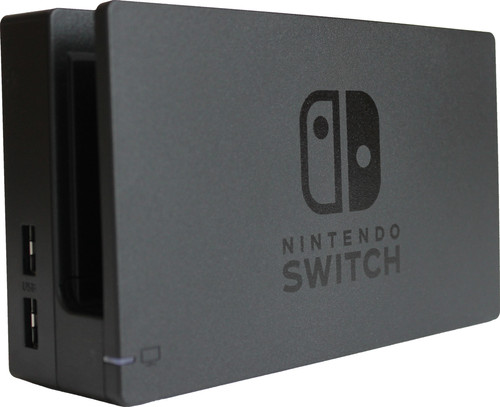 does the nintendo switch come with the dock