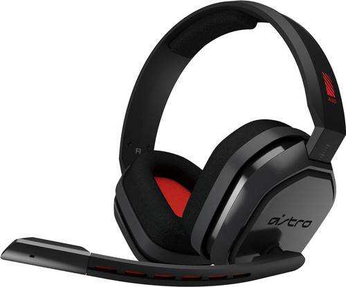 Astro A10 Gaming Headset For Pc Ps5 Ps4 Xbox Series X S Xbox One Black Red Coolblue Before 23 59 Delivered Tomorrow