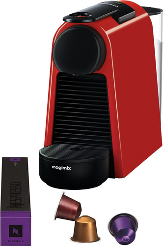 Magimix Nespresso Essenza Mini Rood - - Voor 23.59u, morgen in huis