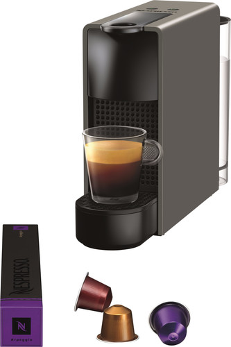 Verniel Verlichten opleggen Krups Nespresso Essenza Mini XN110B Gray - Coolblue - Before 23:59,  delivered tomorrow