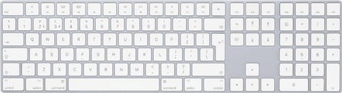 Apple Magic Keyboard with numerical keypad QWERTY Main Image