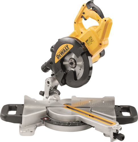 Image of DeWalt DWS774 miter saw at Best Buy website