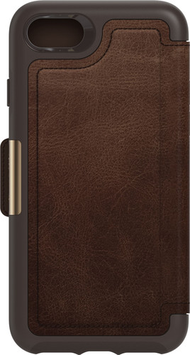 Otterbox Strada Apple SE 2020 / 8 / 7 / 6s / 6 Book Leather Brown - Coolblue - Before 23:59, delivered tomorrow