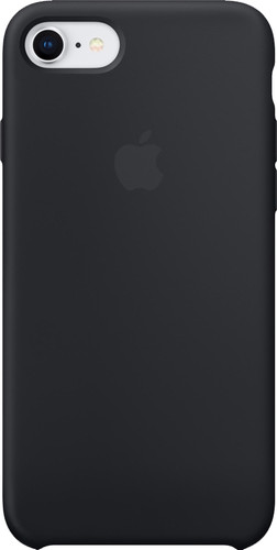 Apple iPhone 7/8 Silicone Back Cover Black - - 23:59, delivered tomorrow