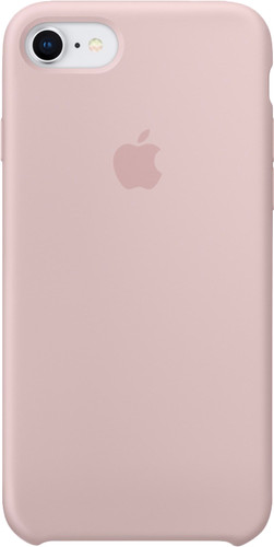 pijpleiding oogst snijder Apple iPhone 7/8 Silicone Back Cover Pink Sand - Coolblue - Before 23:59,  delivered tomorrow