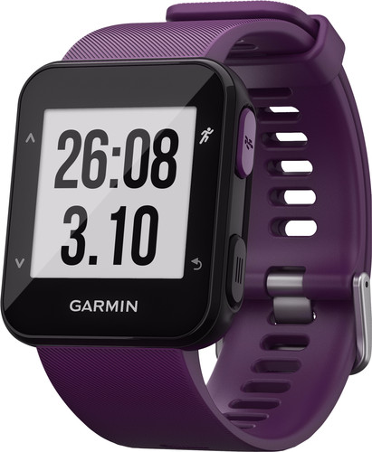 garmin forerunner 30 purple