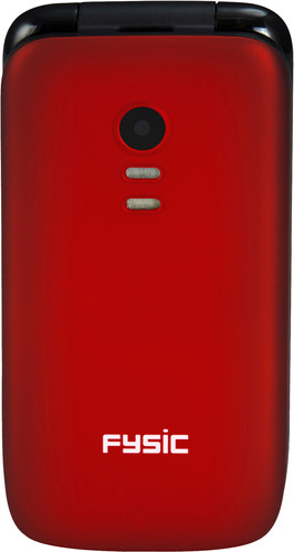 Fysic FM-9710 Rood
