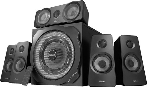 Trust GXT 658 Tytan 5.1 Surround PC Speaker System - Coolblue - Before ...