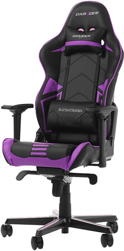 DXRacer RACING PRO Gaming Chair Black/Purple - Coolblue - Before 23:59 ...