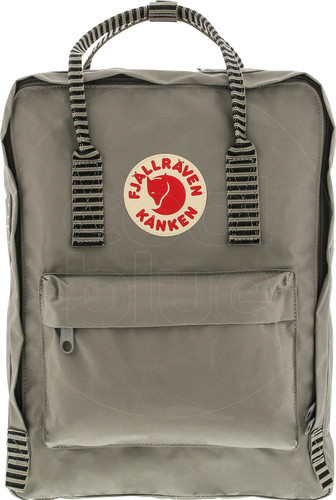 fjallraven kanken striped