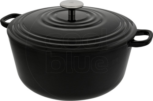 meer Titicaca Charmant vijandigheid BK Bourgogne Dutch oven 28cm Jet Black - Coolblue - Before 23:59, delivered  tomorrow