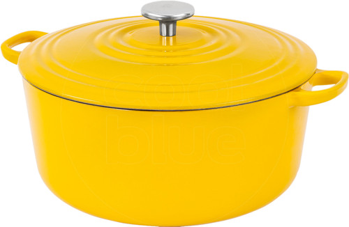 formeel navigatie Reactor BK Bourgogne Braadpan 28 cm Sunny Yellow - Coolblue - Voor 23.59u, morgen  in huis