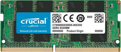 Crucial 8GB 2400MHz DDR4 SODIMM (1x8GB) Main Image