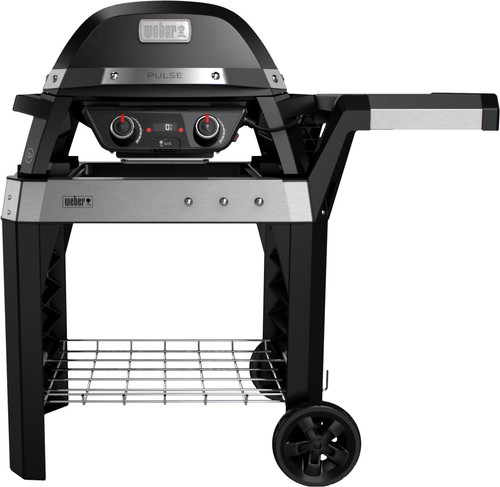 DE BESTE GRILLERVARING MET DE WEBER PULSE 2000 MET ONDERSTEL