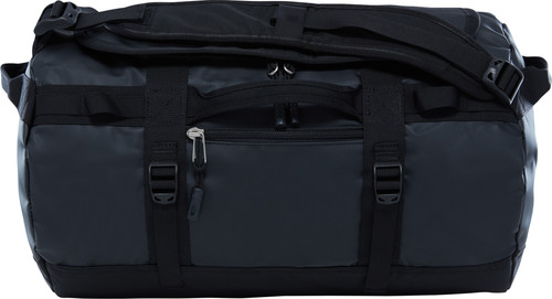 the north face duffel bag black