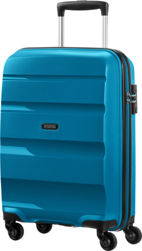 Advertentie Observeer Array American Tourister Bon Air Spinner 55cm Strict Seaport Blue - Coolblue -  Voor 23.59u, morgen in huis