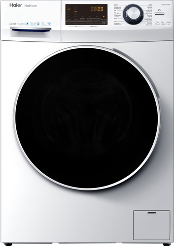 Rated Freestanding Washing Machine White Haier HW100-B14636 A++