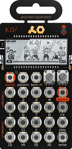 Teenage Engineering PO-33 K.O! Main Image