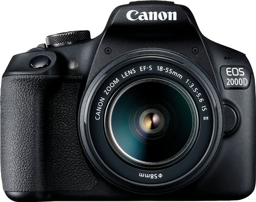 Expert review of the Canon EOS 2000D - Coolblue - anything for a smile