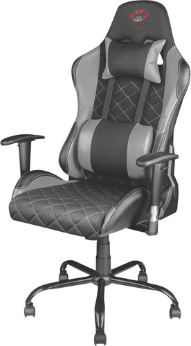 Trust Gxt 707g Resto Gaming Chair Gray Coolblue Before 23 59 Delivered Tomorrow