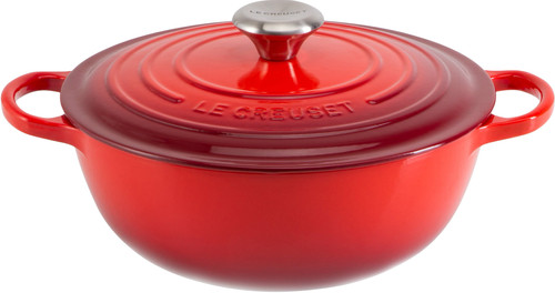 Le Creuset Marmite Braadpan 32 Cm Kersenrood Coolblue Voor 23 59u Morgen In Huis