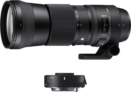 Sigma 150 600mm F 5 6 3 Dg Os Hsm C Canon Ef Tc 1401 1 4x Coolblue Before 23 59 Delivered Tomorrow